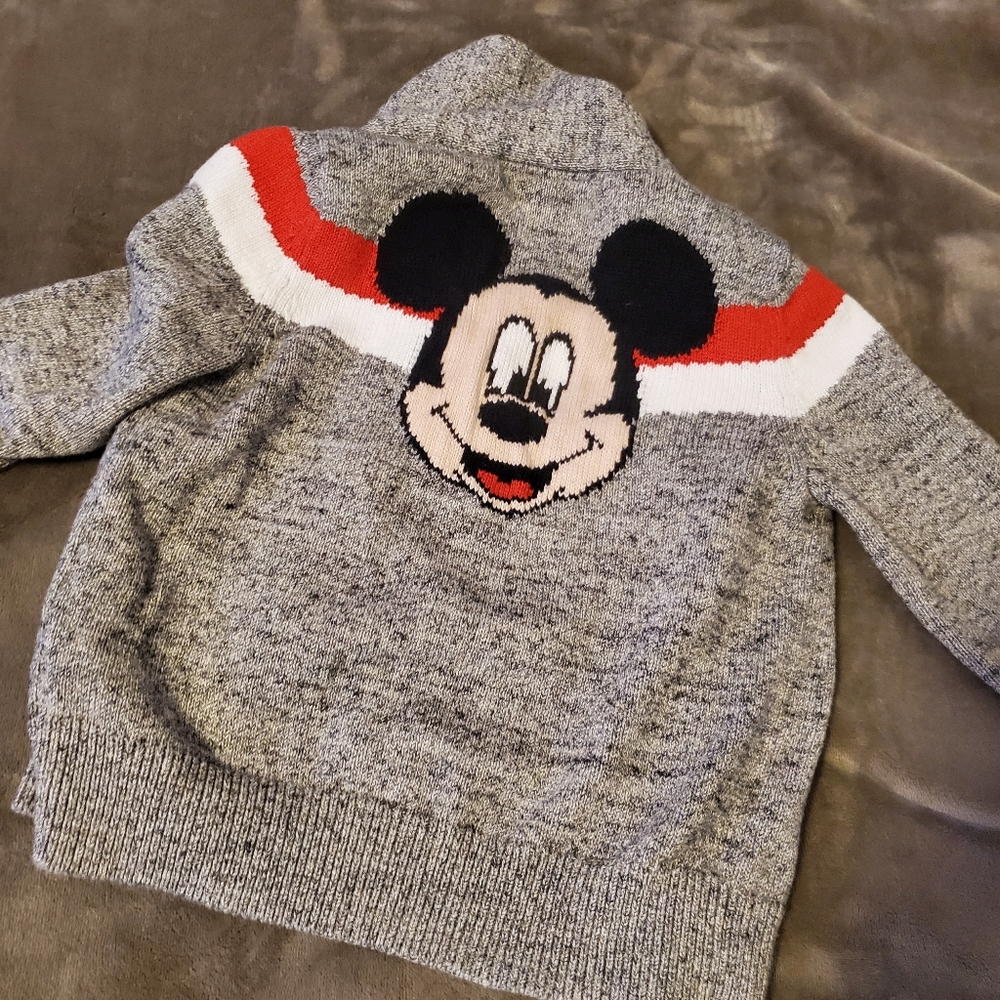 Gap Kids Boys Mickey Mouse Sweater